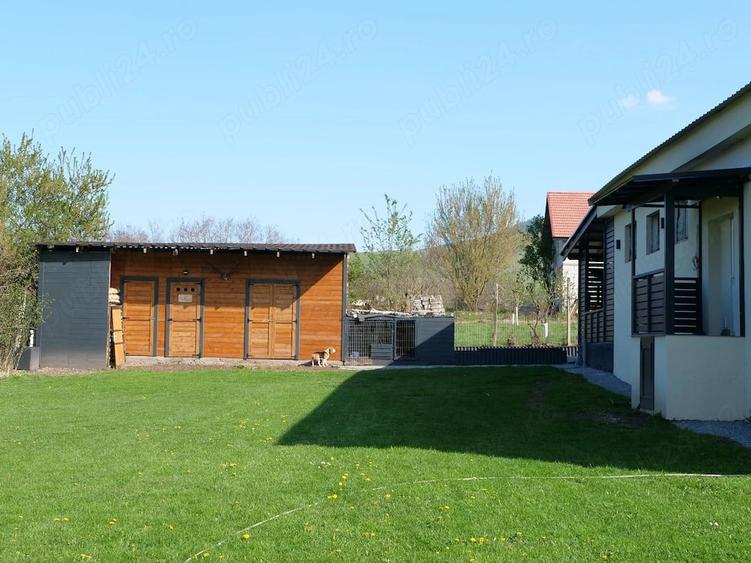 Casă cu 5 camere cu Teren 780 Mp în Râu de Mori