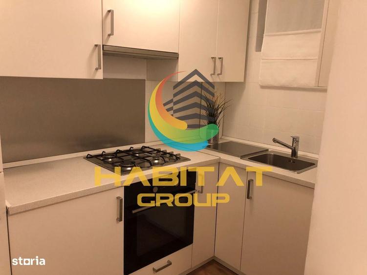 Apartament cu 2 camere, mobilat în Cișmigiu