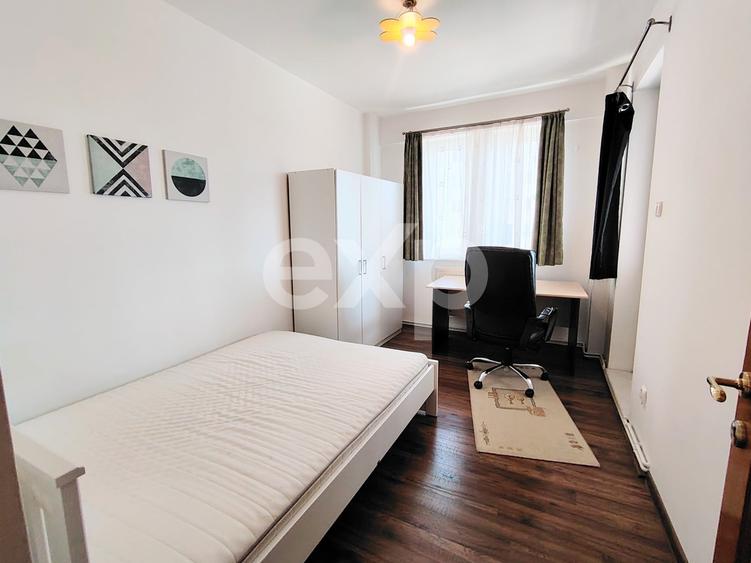 Apartament cu 4 camere semidecomandat, mobilat în Zorilor