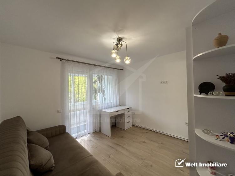 Apartament cu 2 camere decomandat, mobilat în Mănăștur