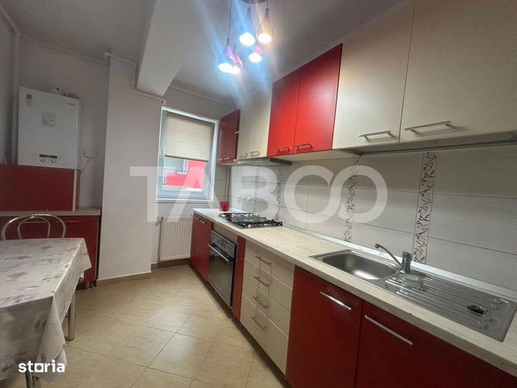Apartament cu 2 camere decomandat, mobilat în Turnișor