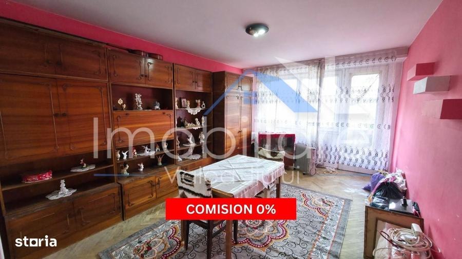 Apartament cu 2 camere decomandat în Central