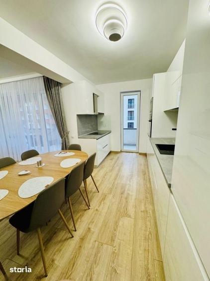 Apartament cu 3 camere, mobilat în Lazaret