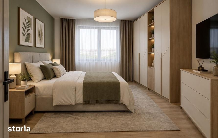 Apartament cu 2 camere în Dobroești