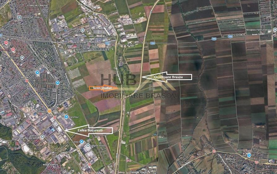 Teren Construcții intravilan de 11991 mp, în Centură