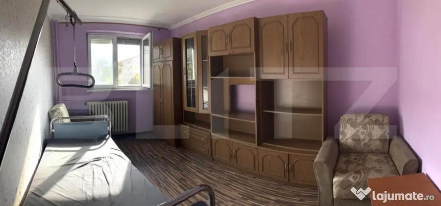 Garsonieră semidecomandată, mobilată în Rogerius