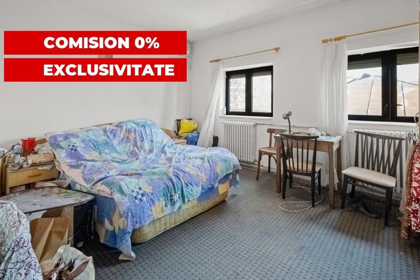 VANZARE VILA 9 CAMERE DACIA- RADU DE LA AFUMATI NR.42 - COMISION 0% - 35