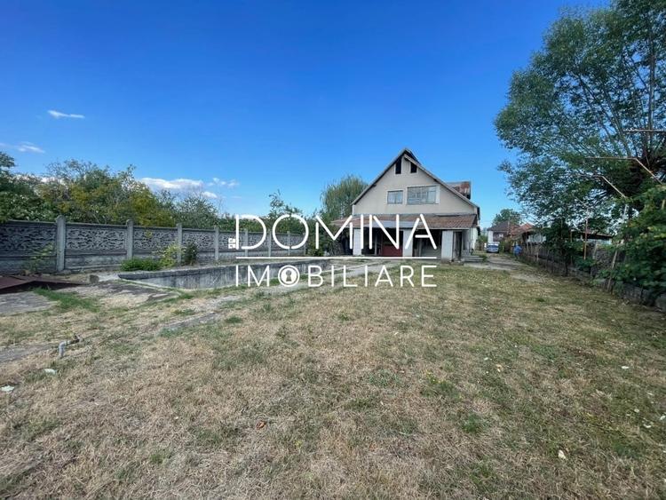 Casă individuală cu 4 camere cu Teren 3654 Mp în Turcinești