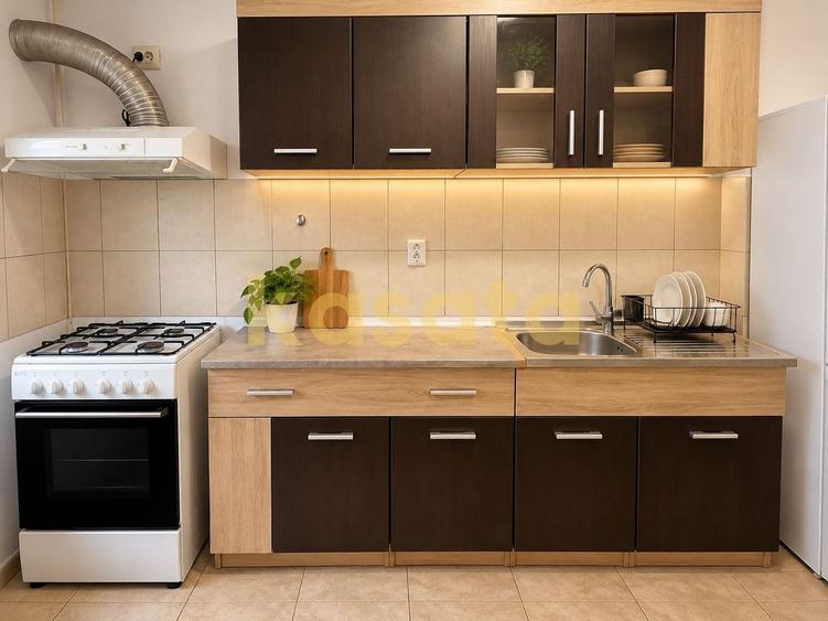 Apartament cu 2 camere decomandat, mobilat în 1 Decembrie 1918