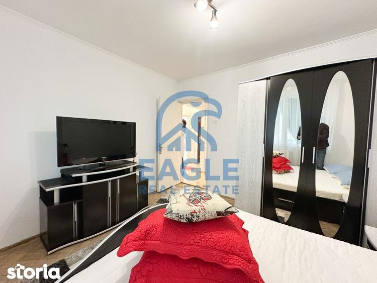 Apartament cu 2 camere decomandat, mobilat în Central
