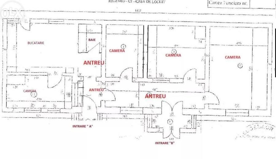 Casă cu 5 camere în Central