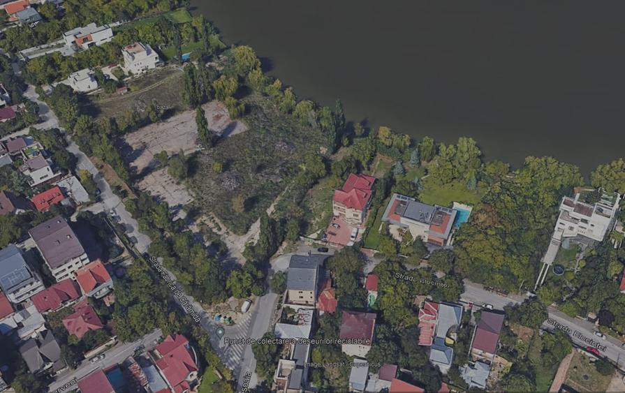 Teren 10.200 mp cu front la Lacul Grivița, parcelat – Sector 1 - 2