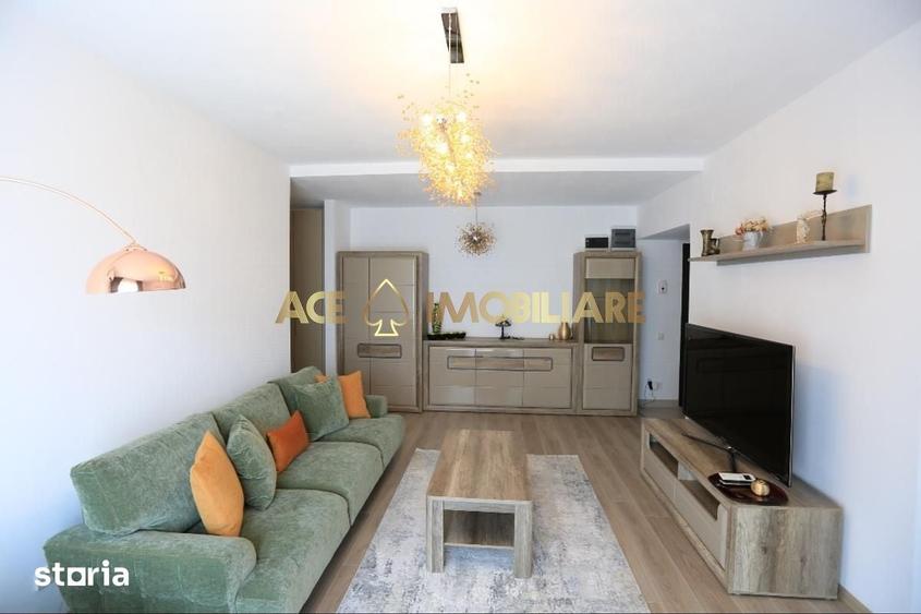 Apartament cu 2 camere, mobilat în Grivița