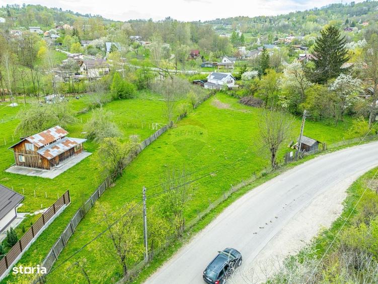 Spațiu comercial, în Valea Târsei