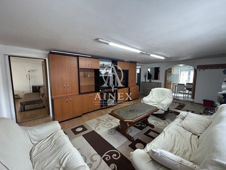 Apartament cu 4 camere decomandat, mobilat în Torontalului