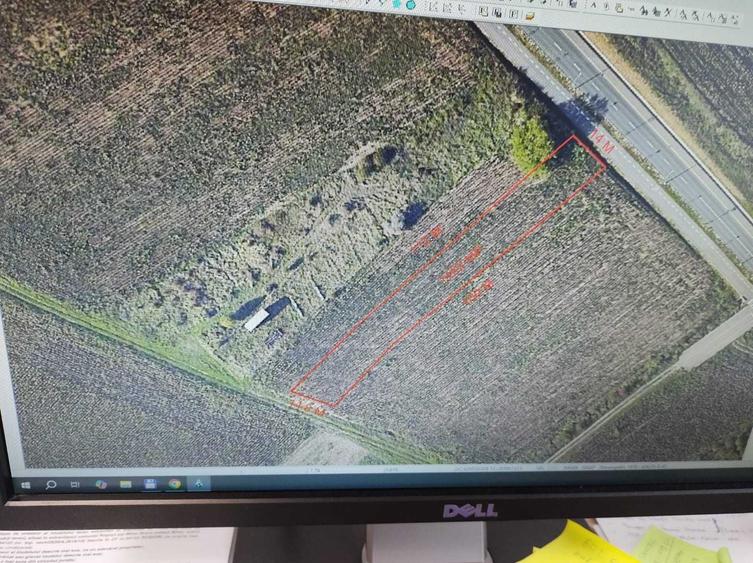Teren de 1400 mp, în Oncea