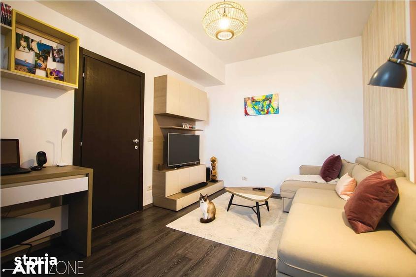 Apartament cu 3 camere decomandat, mobilat în Central