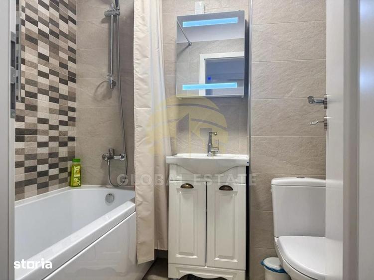 Apartament cu 2 camere decomandat în Ultracentral