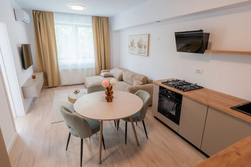 Apartament cu 2 camere nedecomandat în Rudului