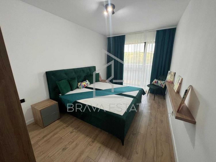 Apartament cu 2 camere decomandat, mobilat în Zorilor