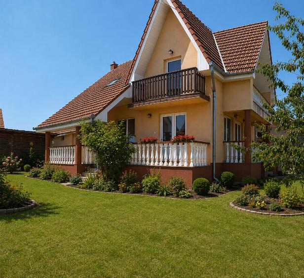 Casă individuală cu 5 camere cu Teren 520 Mp în Paleu