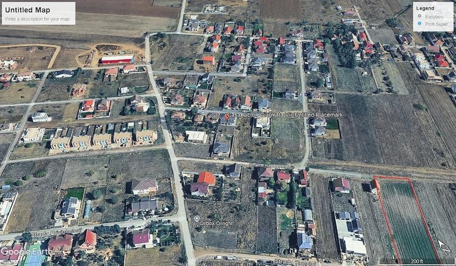 Casă cu 4 camere cu Teren 375 Mp în Exterior Vest
