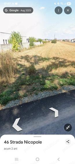 Teren de 5000 mp, în Ghermănești