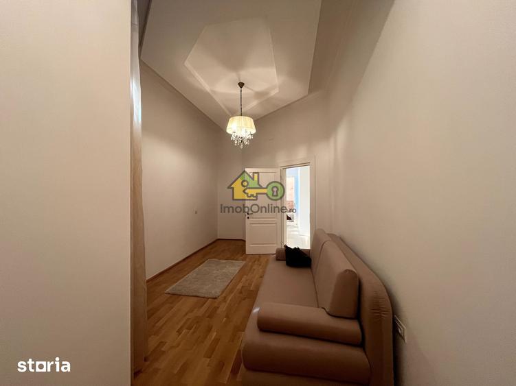 Apartament cu 3 camere semidecomandat în Elisabetin