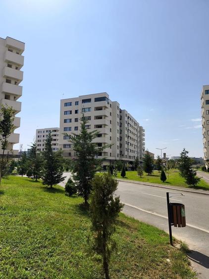 Apartament cu 2 camere semidecomandat, mobilat în Pipera