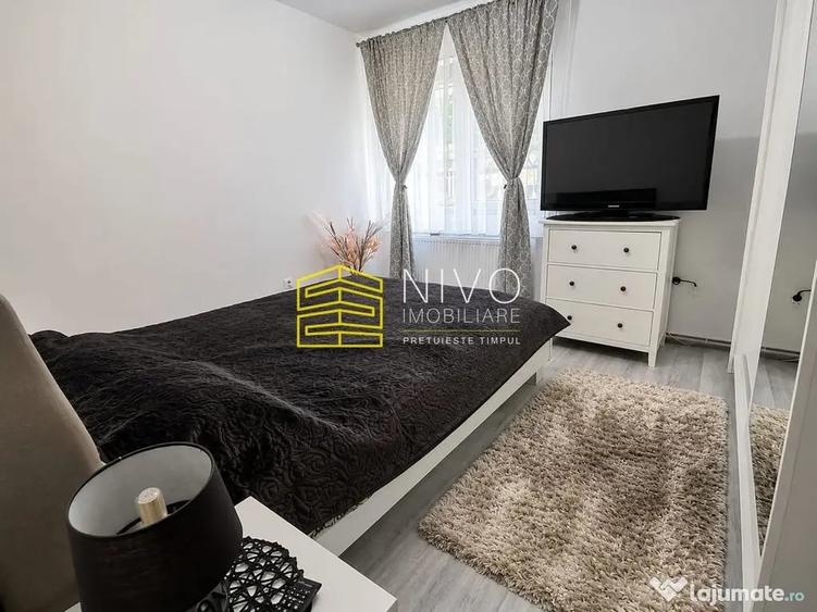 Apartament cu 3 camere decomandat în Tudor