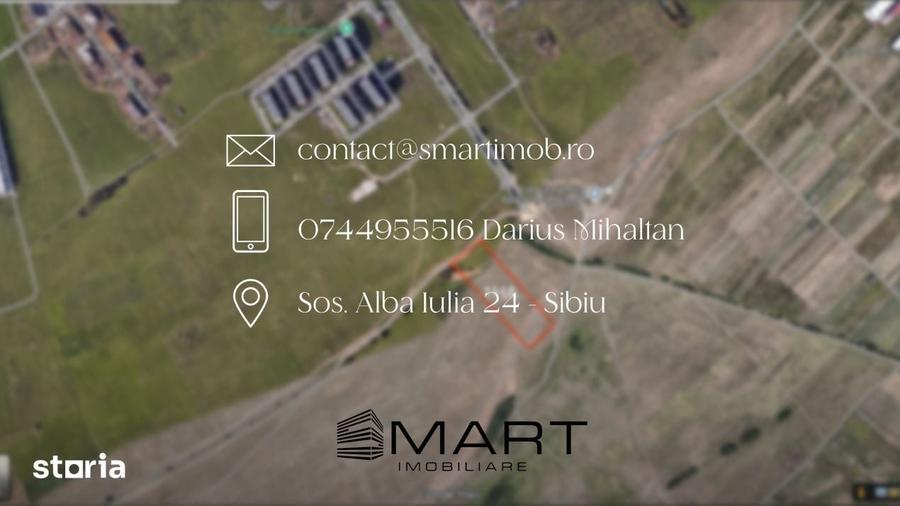 Teren de 10000 mp, în Mihai Viteazul