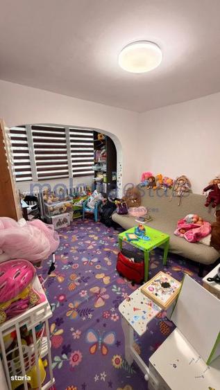 Apartament cu 4 camere, mobilat în Mărăști