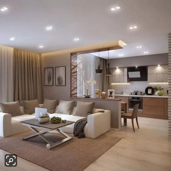 Penthouse cu 2 camere decomandat în Aradului