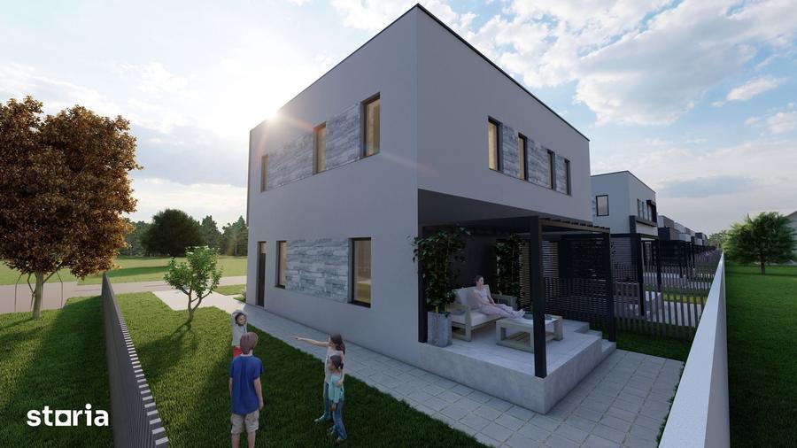 Casă cu 3 camere cu Teren 250 Mp în Central