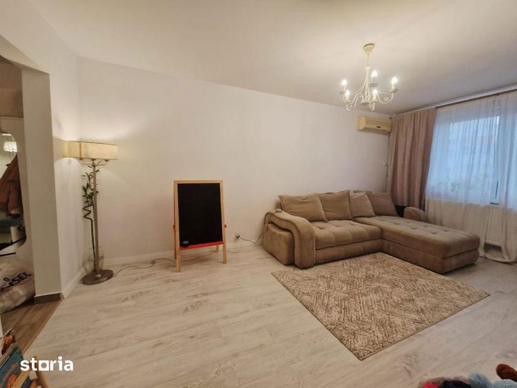 Apartament cu 3 camere, mobilat în Pantelimon
