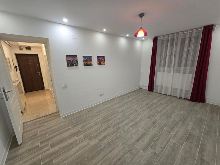 Garsonieră decomandată, mobilată în Floreasca