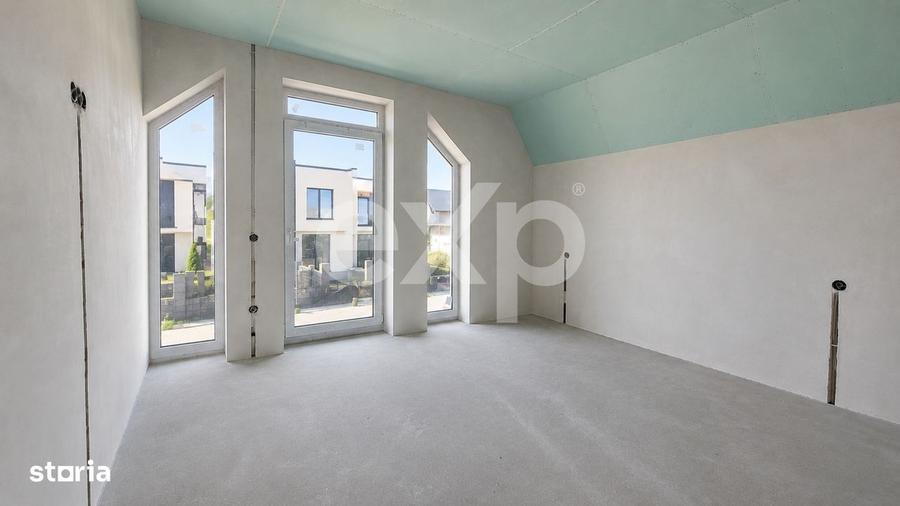 Casa Individuala Premium P+M | Sanpetru | 137 mp utili | Teren 566 mp - 2