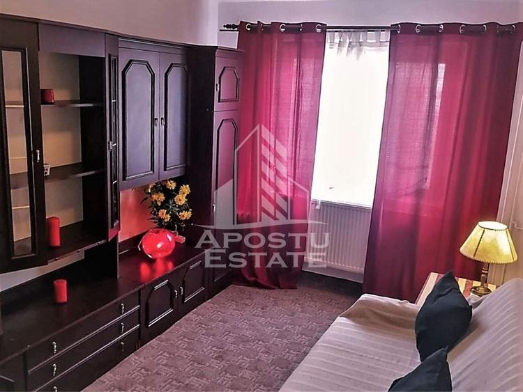 Garsonieră semidecomandată, mobilată în Olimpia-Stadion