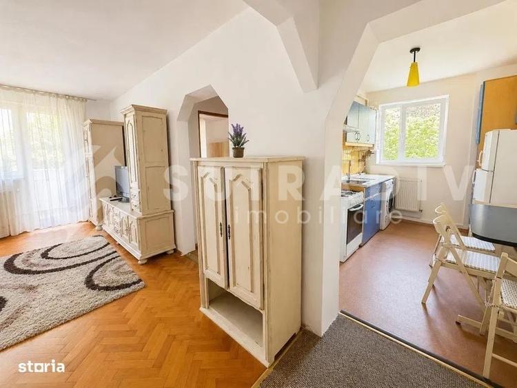 Apartament cu 2 camere în Gheorgheni