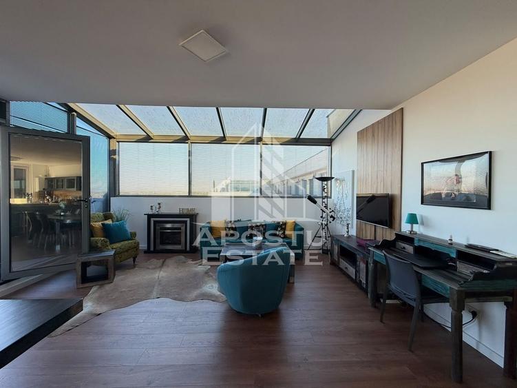 Apartament cu 3 camere decomandat, mobilat în Torontalului