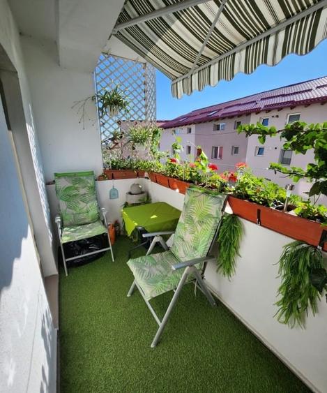 Apartament cu 2 camere decomandat, mobilat în Șagului