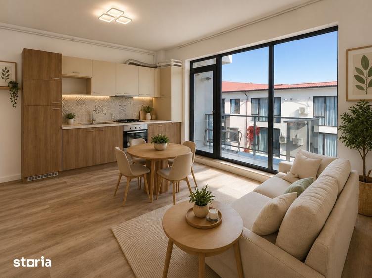 Apartament cu 2 camere decomandat în Central
