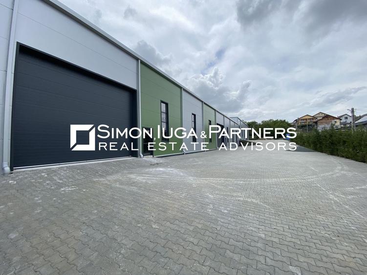Spațiu industrial, de 1,550 mp, în Apahida