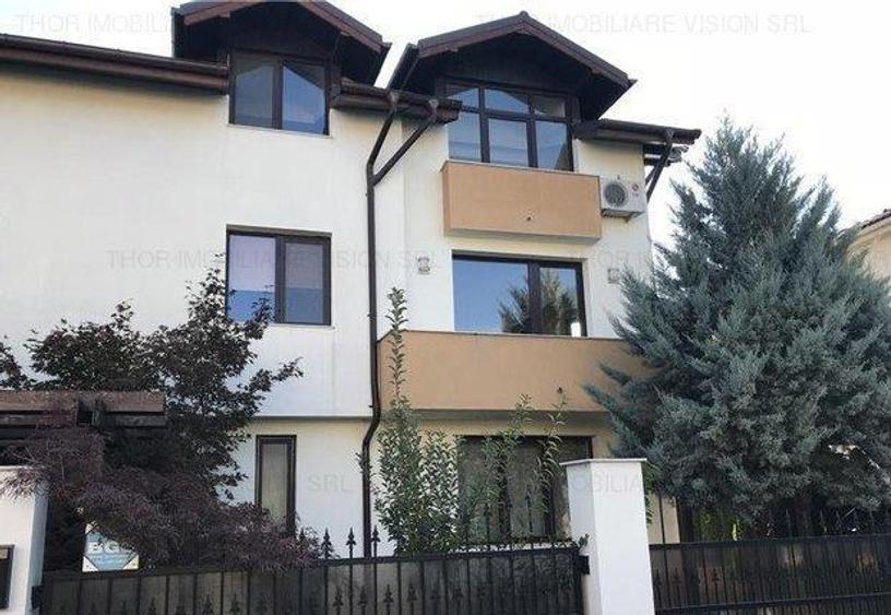 Duplex cu 7 camere cu Teren 300 Mp în Pipera