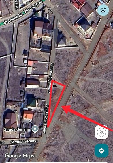 Teren de 500 mp, în Schela