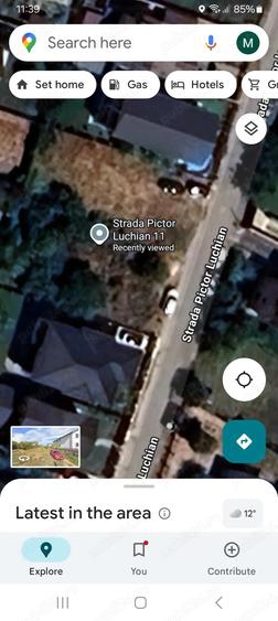 Teren Mogosoaia Strada Pictor Luchian - 1