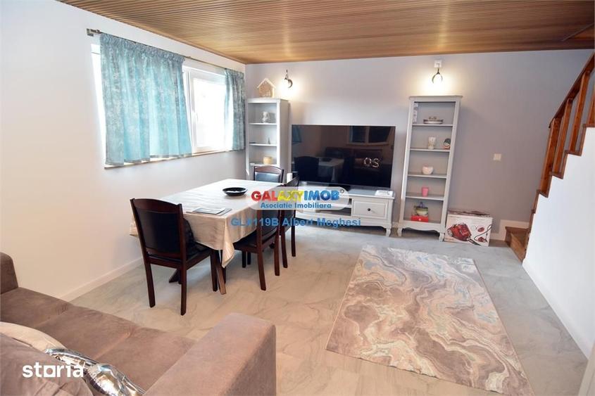 Casă cu 2 camere cu Teren 125 Mp în Central