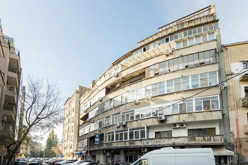 Apartament cu 2 camere semidecomandat, mobilat în Universitate