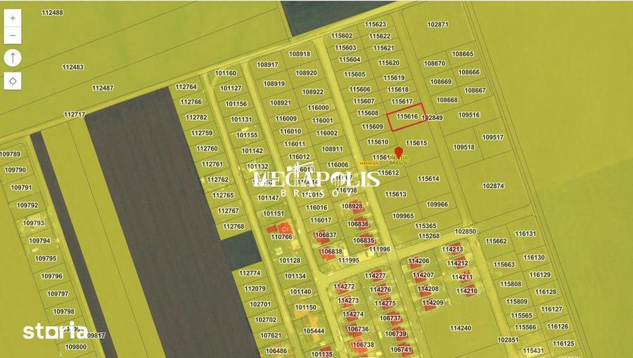 Parcela pentru Constructii / Utilitati / Zona Proxim Residence - 10