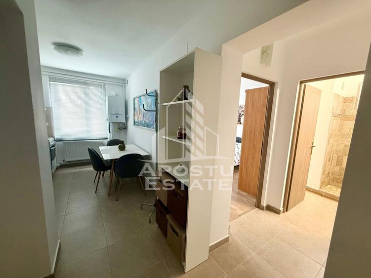 Apartament cu 3 camere decomandat, mobilat în Medicină